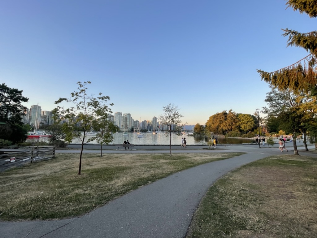 溫哥華公園 Charleson park playground